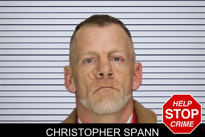 Christopher Spann mugshot