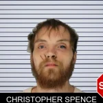 Christopher Spence mugshot