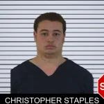 Christopher Staples mugshot