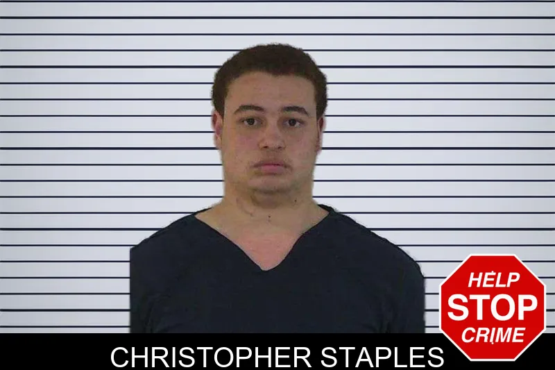Christopher Staples mugshot