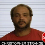 Christopher Strange mugshot
