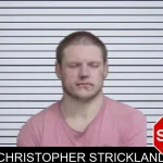 Christopher Strickland mugshot