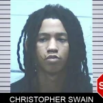 Christopher Swain mugshot