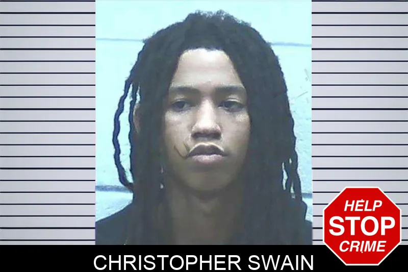 Christopher Swain mugshot