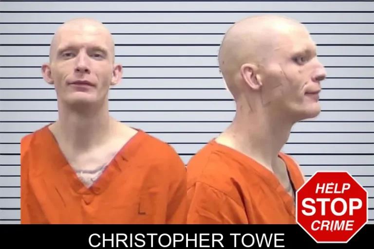 Christopher Towe mugshot – Clarke County , Georgia Christopher Towe
