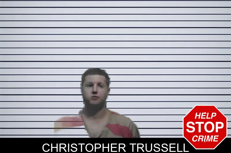 Christopher Trussell mugshot
