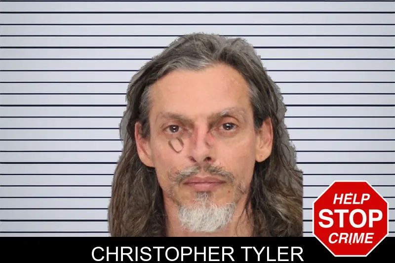 Christopher Tyler mugshot