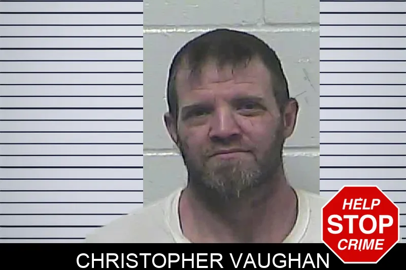 Christopher Vaughan mugshot
