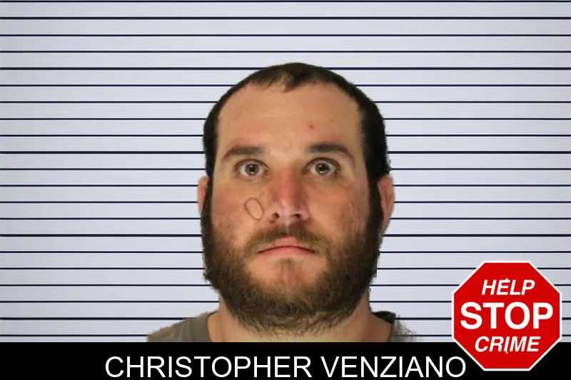 Christopher Venziano mugshot – Hall County , Georgia Christopher Venziano mugshot