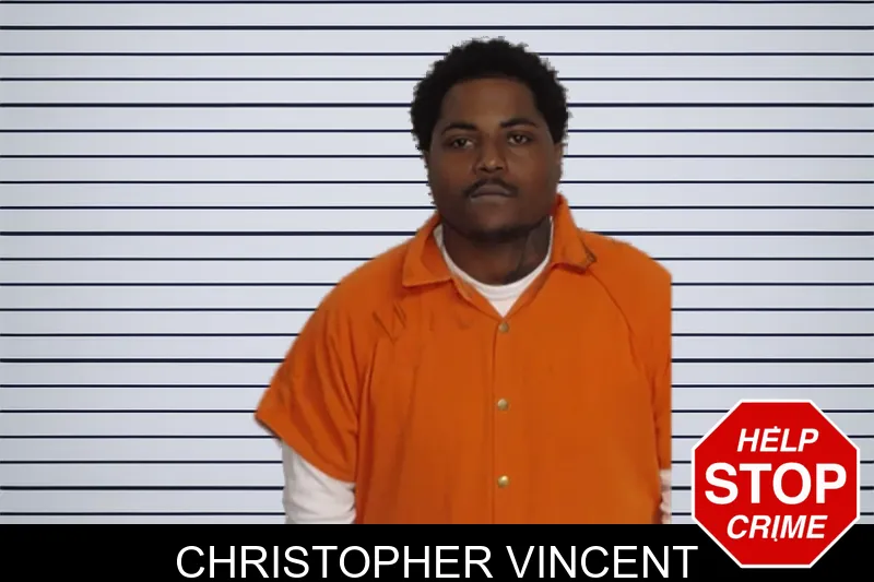 Christopher Vincent mugshot