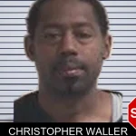 Christopher Waller mugshot