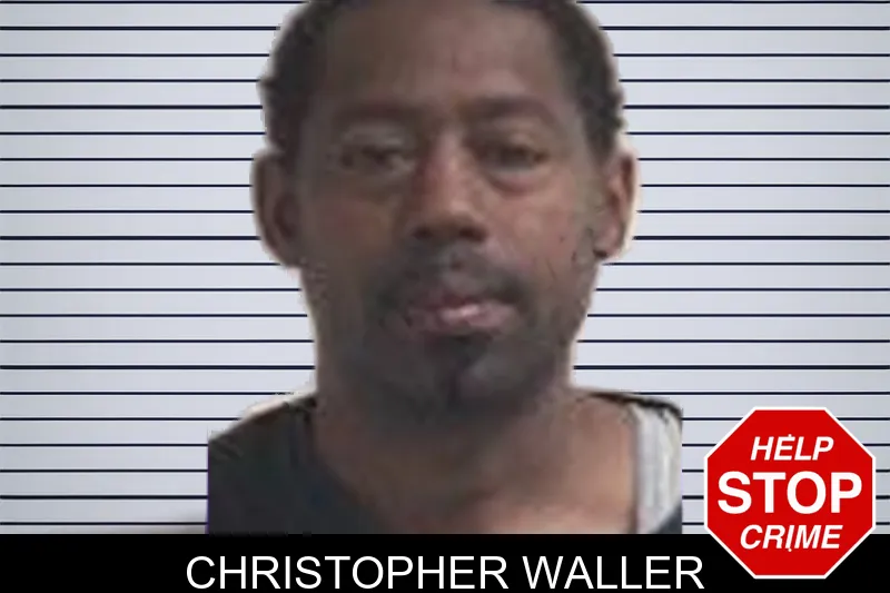 Christopher Waller mugshot