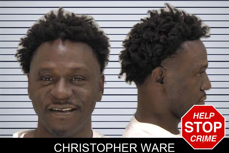 Christopher Ware mugshot