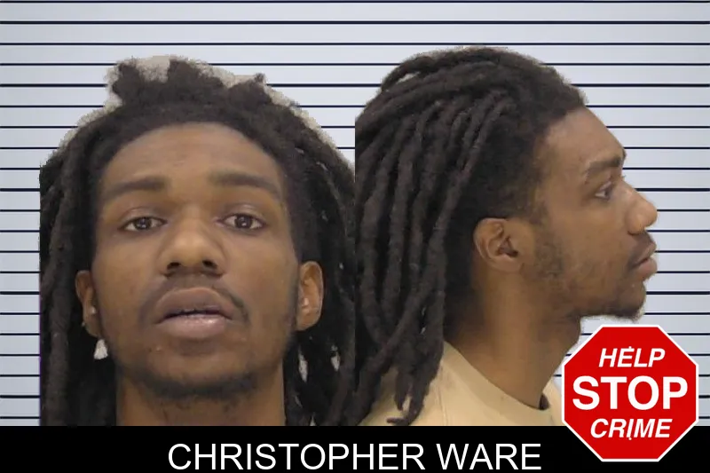 Christopher Ware mugshot