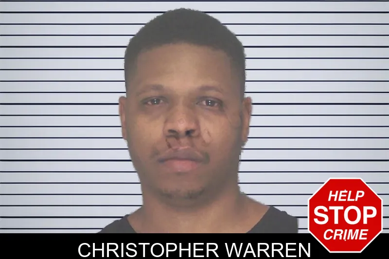 Christopher Warren mugshot