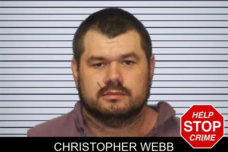 Christopher Webb mugshot
