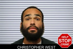 Christopher West mugshot
