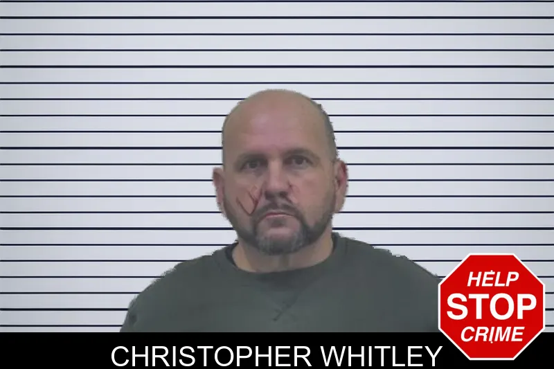 Christopher Whitley mugshot