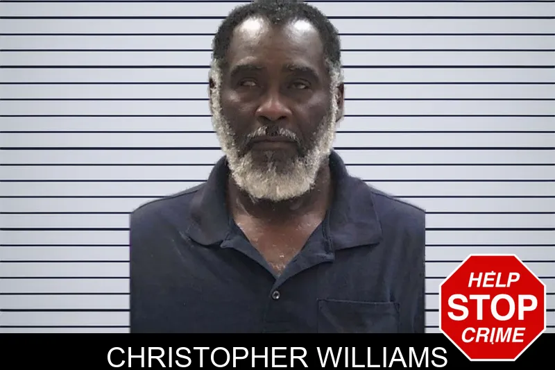 Christopher Williams mugshot – Baldwin County , Georgia Christopher Williams mugshot