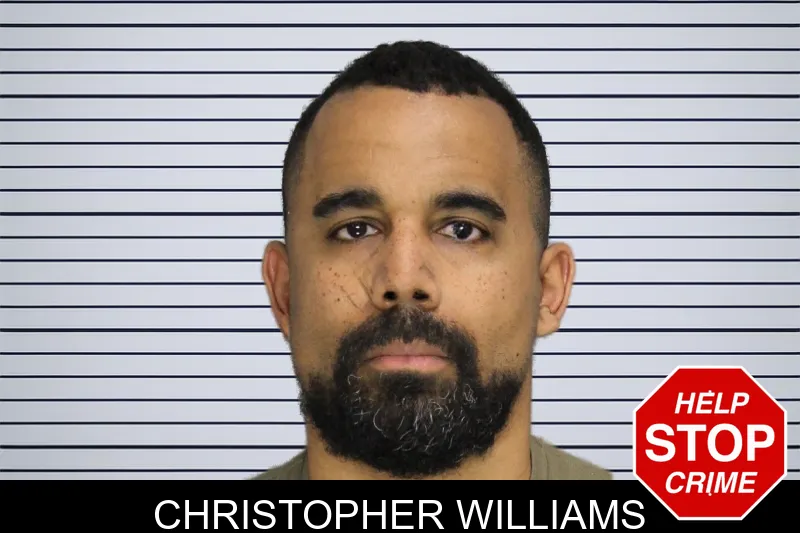 Christopher Williams mugshot