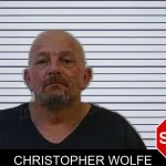 Christopher Wolfe mugshot