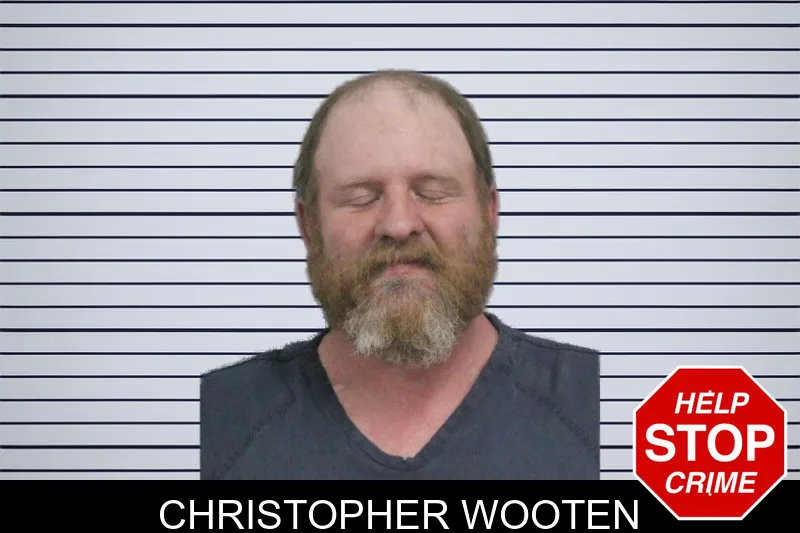 Christopher Wooten mugshot