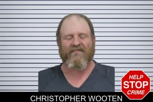 Christopher Wooten mugshot
