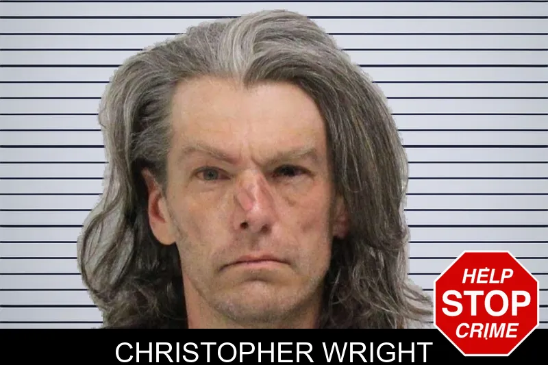 Christopher Wright mugshot