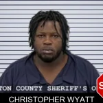 Christopher Wyatt mugshot
