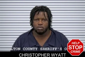 Christopher Wyatt mugshot