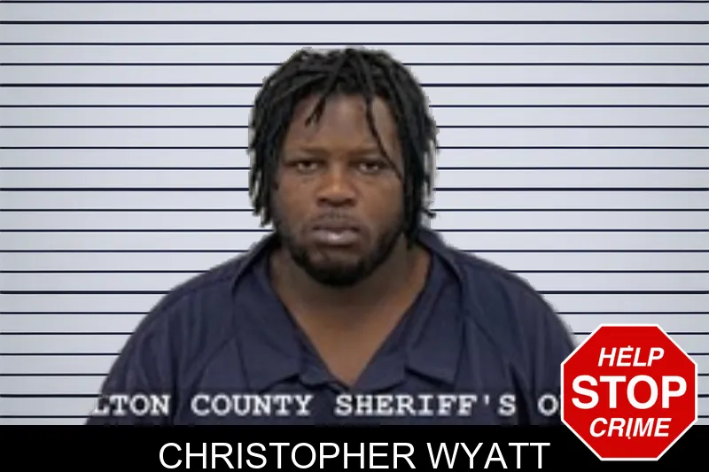 Christopher Wyatt mugshot