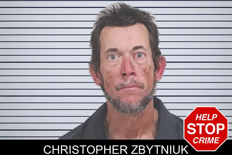 Christopher Zbytniuk mugshot