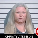 Christy Atkinson mugshot