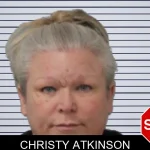 Christy Atkinson mugshot