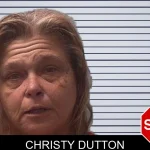 Christy Dutton mugshot