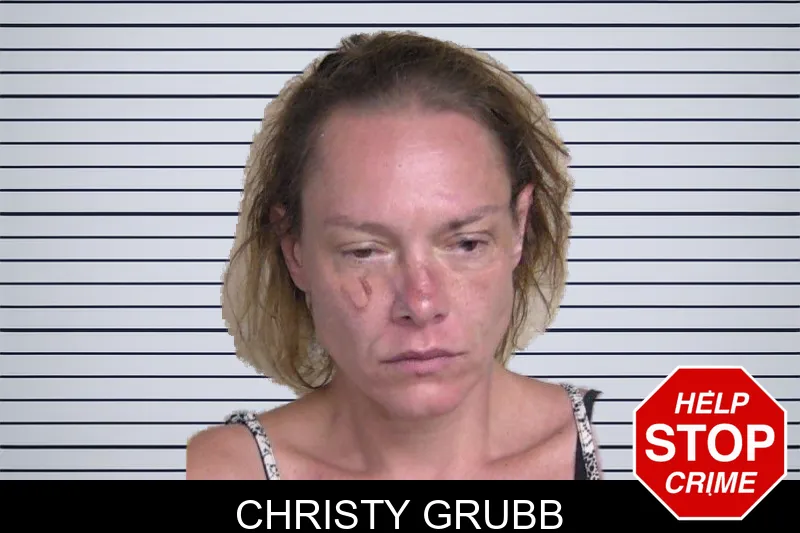 Christy Grubb mugshot