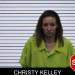 Christy Kelley mugshot – Turner County , Georgia Christy Kelley mugshot
