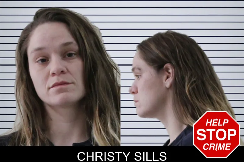 Christy Sills mugshot
