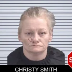 Christy Smith mugshot