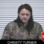 Christy Turner mugshot
