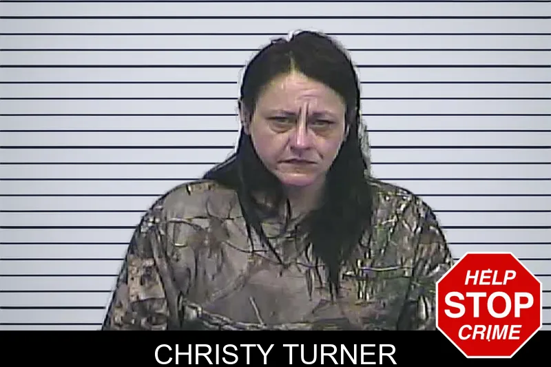 Christy Turner mugshot