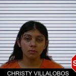 Christy Villalobos mugshot