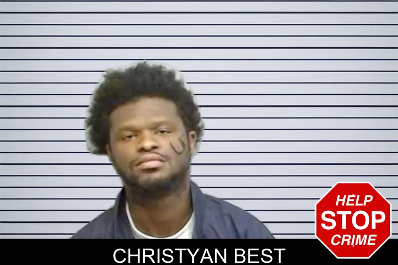 Christyan Best mugshot