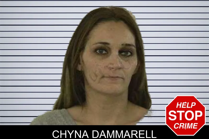 Chyna Dammarell mugshot