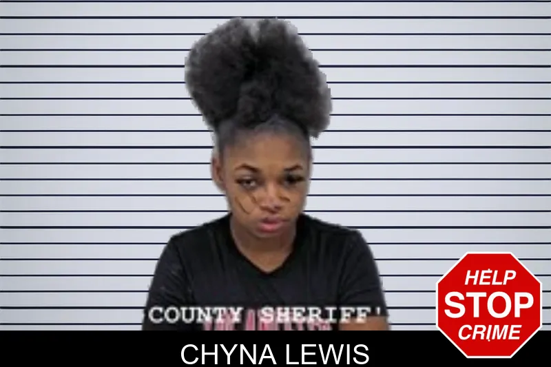 Chyna Lewis mugshot