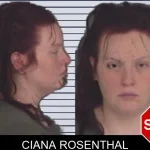 Ciana Rosenthal mugshot