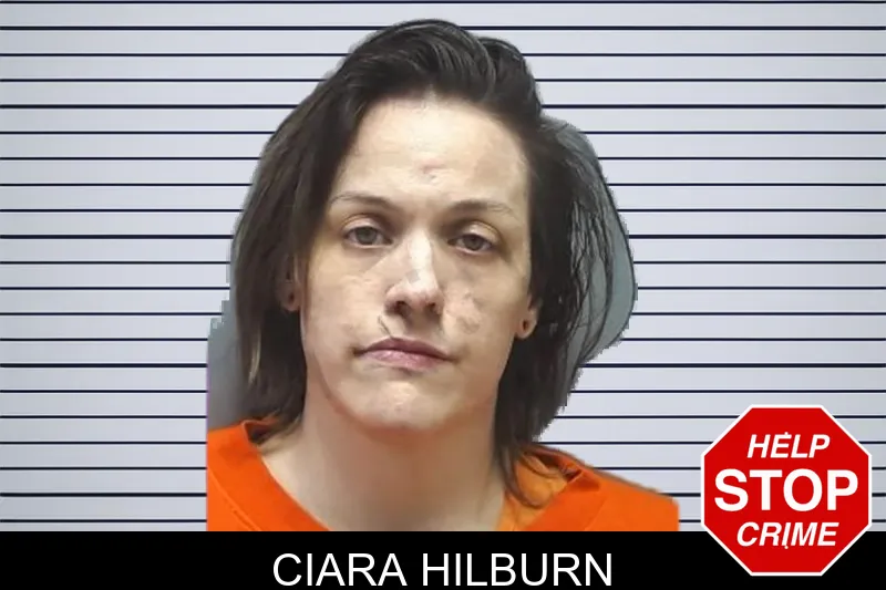 Ciara Hilburn mugshot