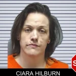 Ciara Hilburn mugshot