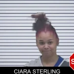 Ciara Sterling mugshot