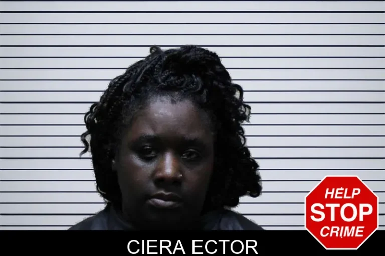 Ciera Ector mugshot – Haralson County , Georgia Ciera Ector